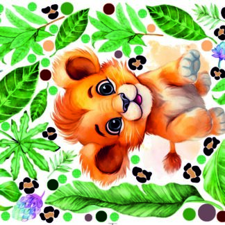 Наліпки Baby Lion